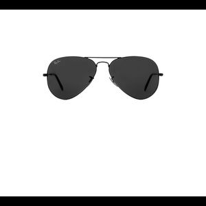 Ray-Ban Black Aviator Sunglasses